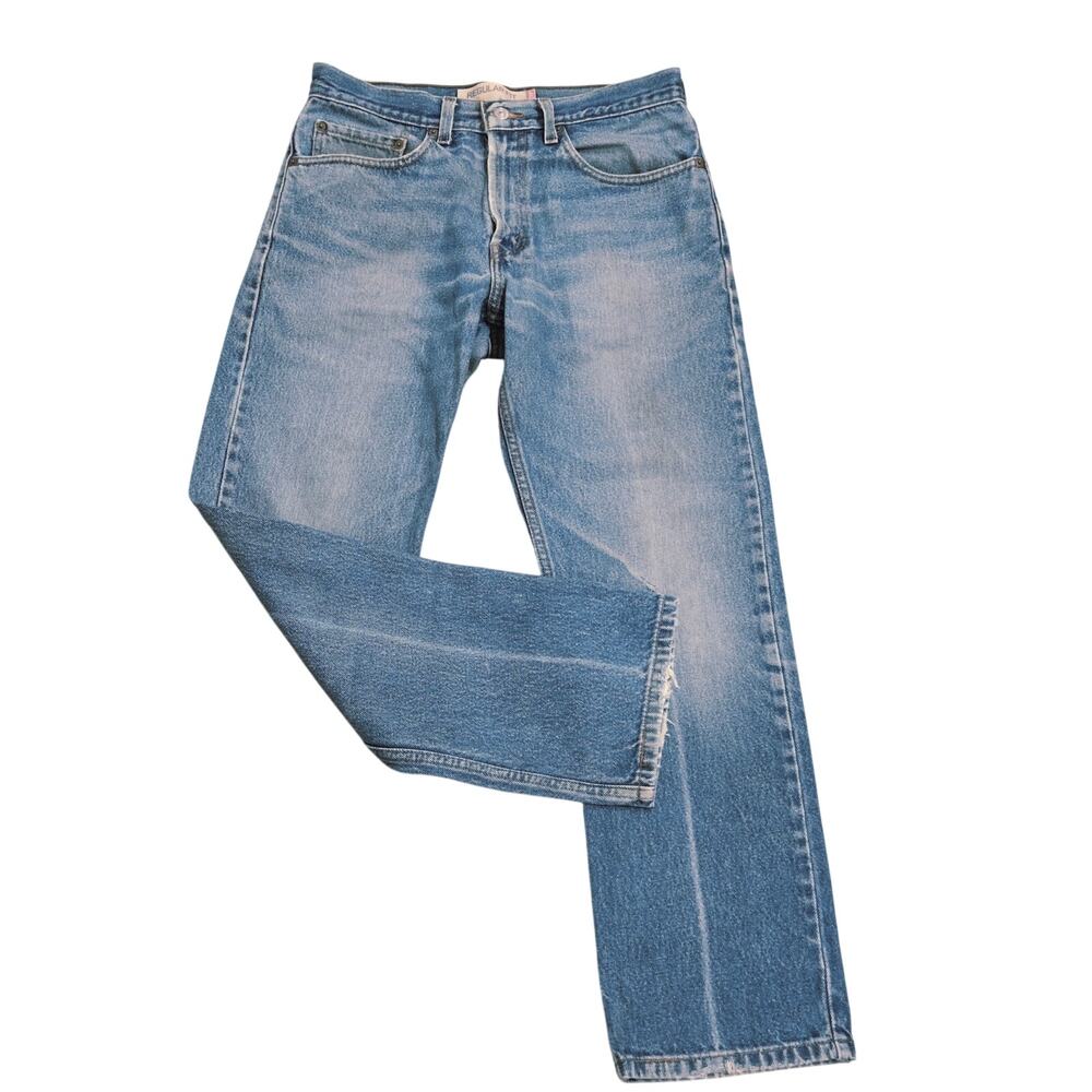 Levi's Women's 505 Regular Fit Jeans 31 x 30 100% Cotton